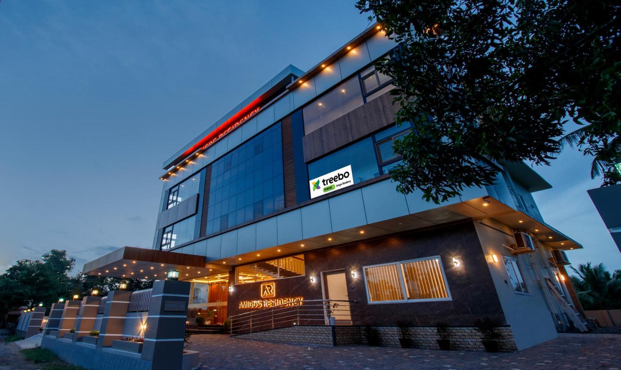 Treebo Amigos Residency Cochin Airport Hotel Kochi Екстериор снимка