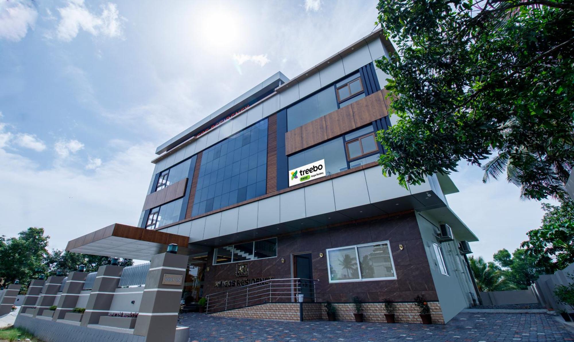 Treebo Amigos Residency Cochin Airport Hotel Kochi Екстериор снимка